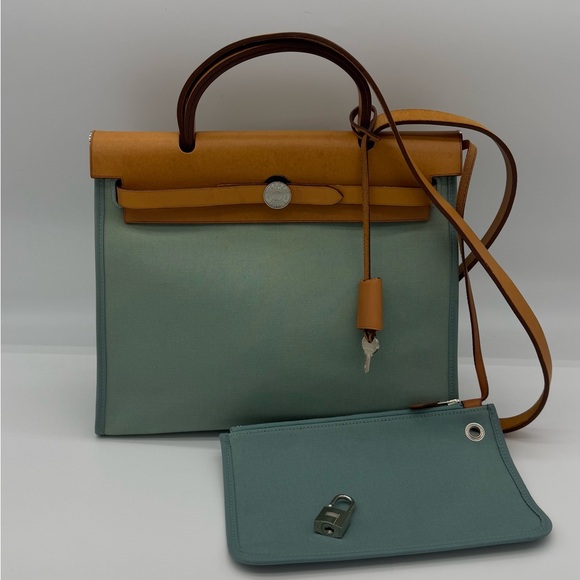 Authentic Hermes Herbag 31 - Picture 6 of 17